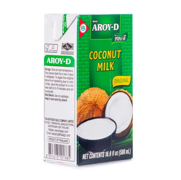 Lapte de cocos  "Aroy-D" (500 ml)