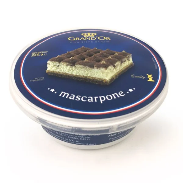 Crema de brinza Mascarpone 80% Grand'Or (250gr)
