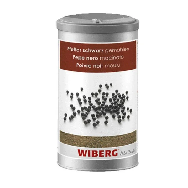 Condiment Piper negru macinat (555g)