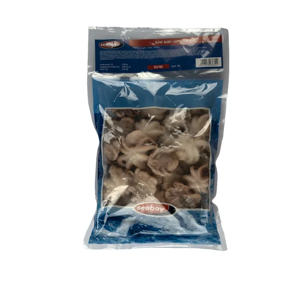 Caracatite Baby congelate 20/40  (1kg)