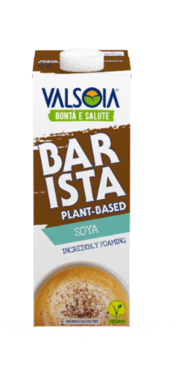 Lapte vegetal de soia Barista Valsoia (1L)