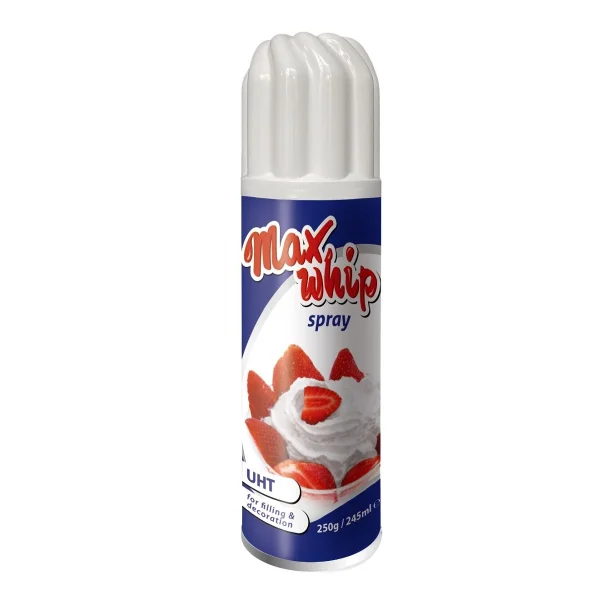 Frisca vegetala Max Whip spray (250g)