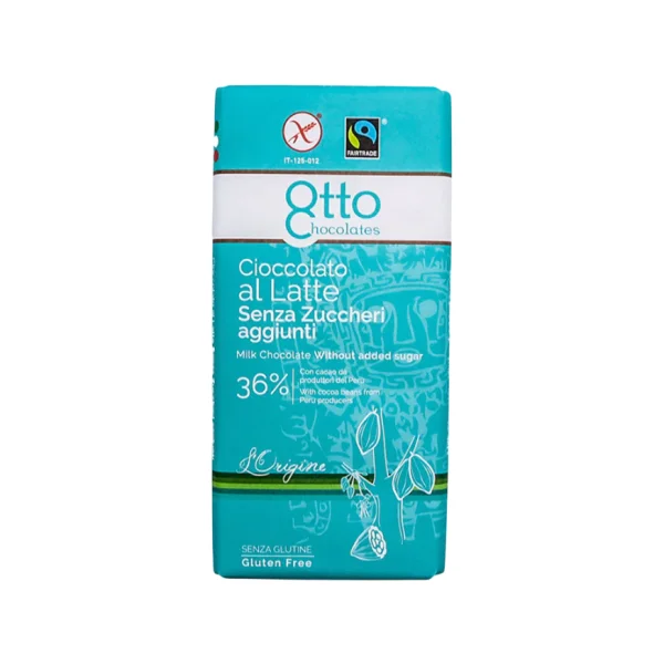 Ciocolata neagra 60% fara zahar Otto (100 gr), cumpărați cu