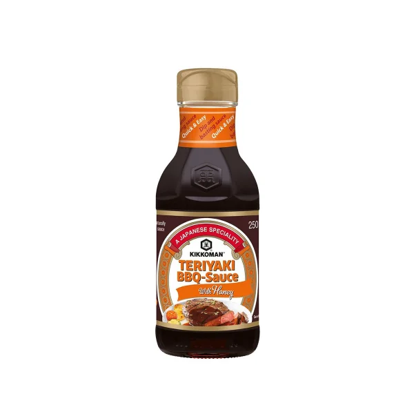 Sos Teriyaki BBQ Honey "Kikkoman" (250ml)