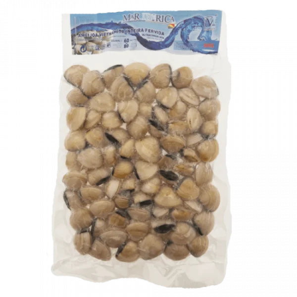 Vongole fierte 60/80 (900g)