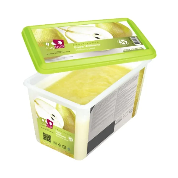Piure congelat de Pere (1kg)
