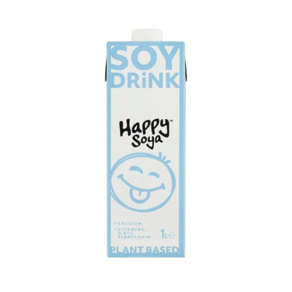 Bautura de soia cu calciu Happy (1l)