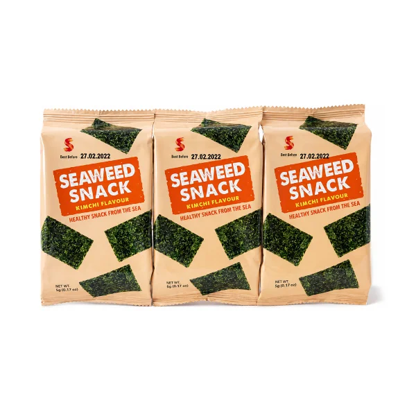 Alge Nori Snack Kimchi (4g*3buc)