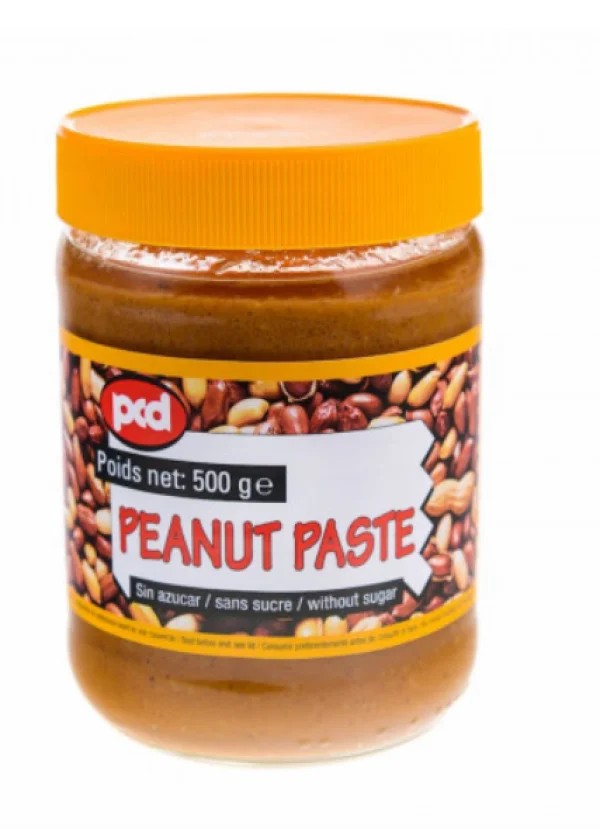 Unt de arahide fara zahar PCD (500 g)