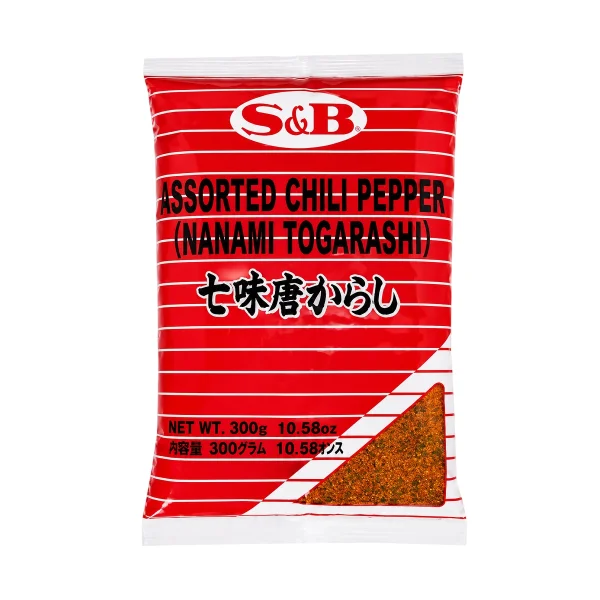 Condimente  Tougarashi (300gr)