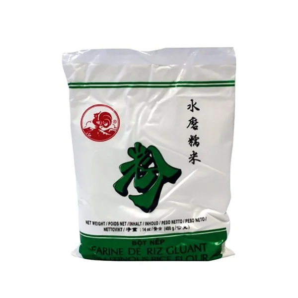 Мука рисовая без глютена "Cook" (400 гр)