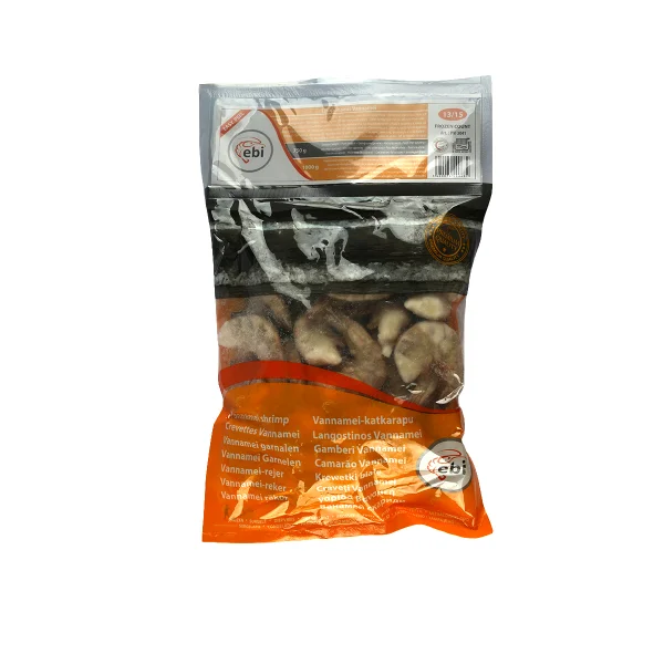 Crevete 13/15 fara cap, cruzi decorticati (1kg)