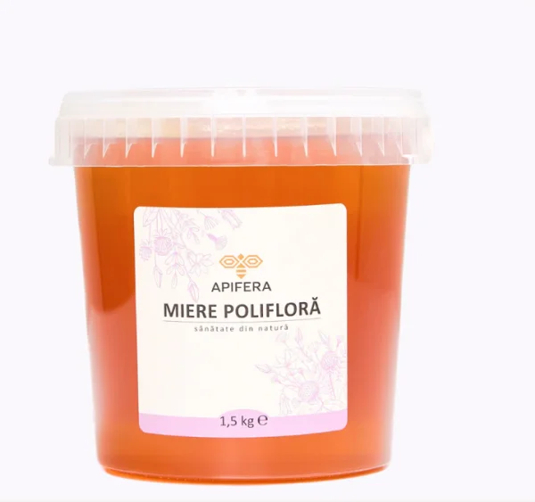Miere poliflora (1,5 kg)