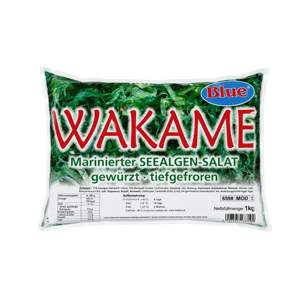 Salata de alge marine Wakame Meranus (1kg)