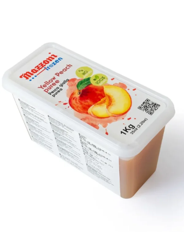 Пюре из персик MZ (1кг)