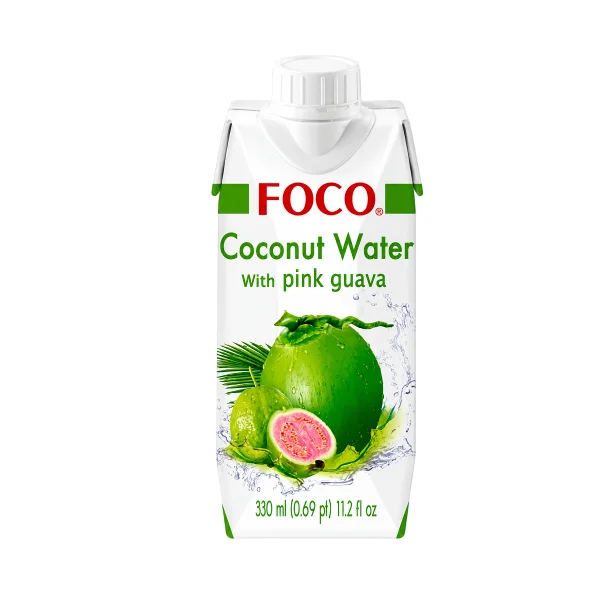 Apa de Cocos cu Guava "Foco" (330ml)