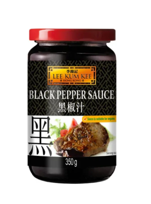 Sos de piper negru Lee Kum Kee (350g)