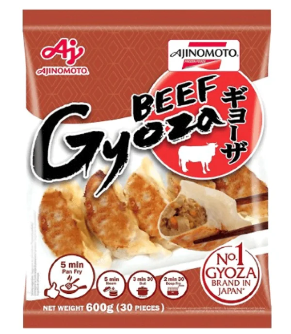 Гёдза с говядиной "Аджино" (600 г)