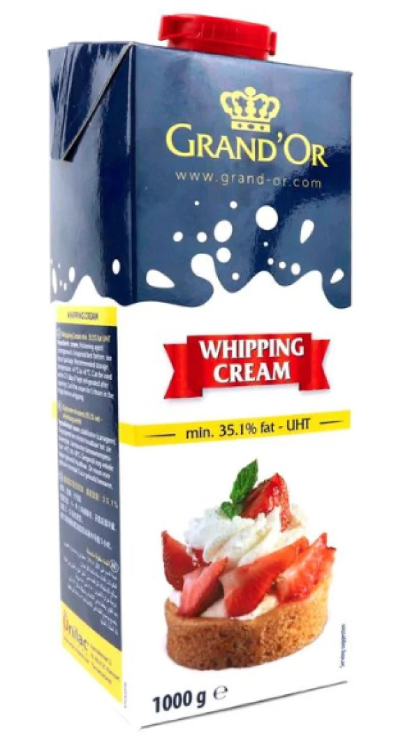 Frisca pentru patiserie 35 % Grand'Or (1 l)