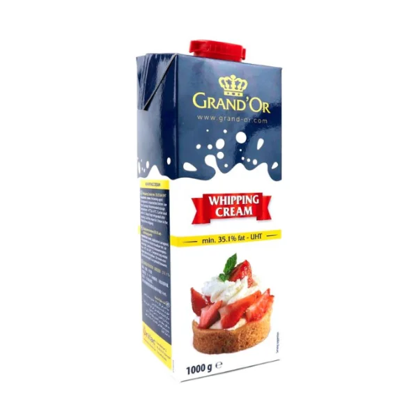 Frisca pentru patiserie 35 % Grand'Or (1 l)