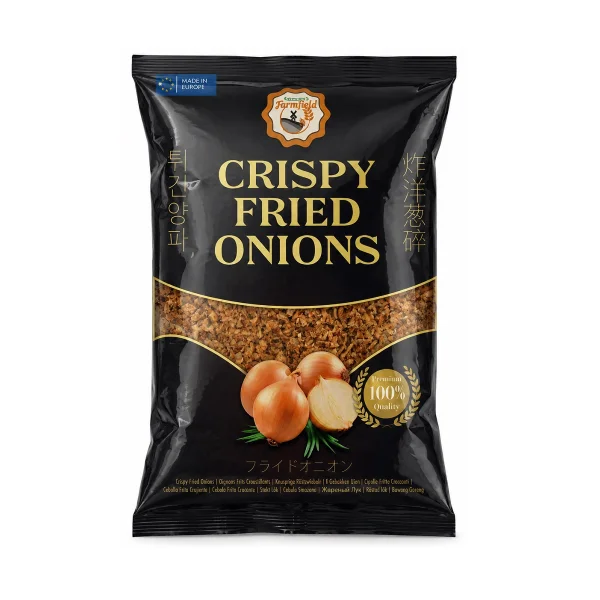 Луковые хлопья жареные "Farmfield" (500 гр)