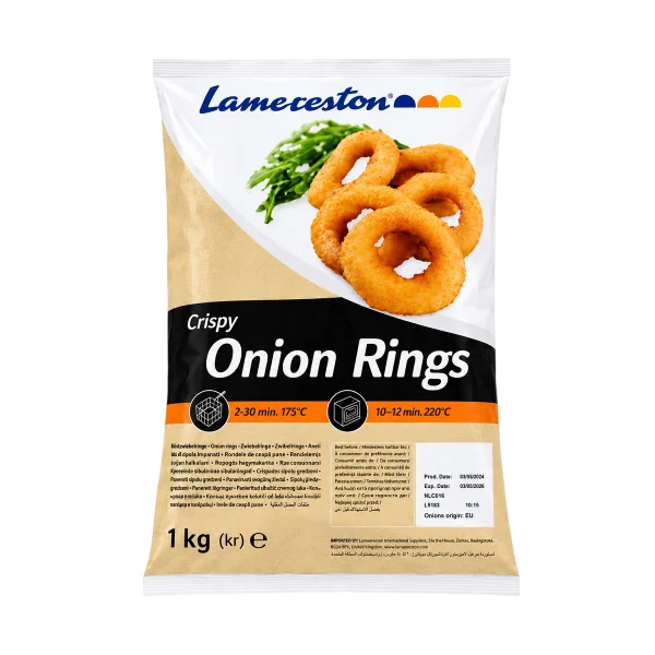 Inele de ceapa pane LW ( 1kg)