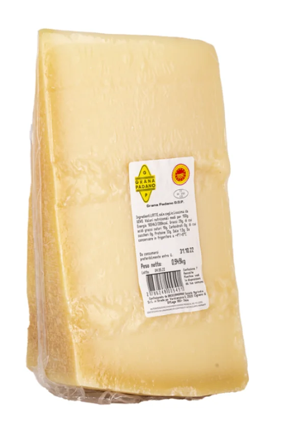 Brinza Grana Padano DOP 12 luni (≈ 2 kg)
