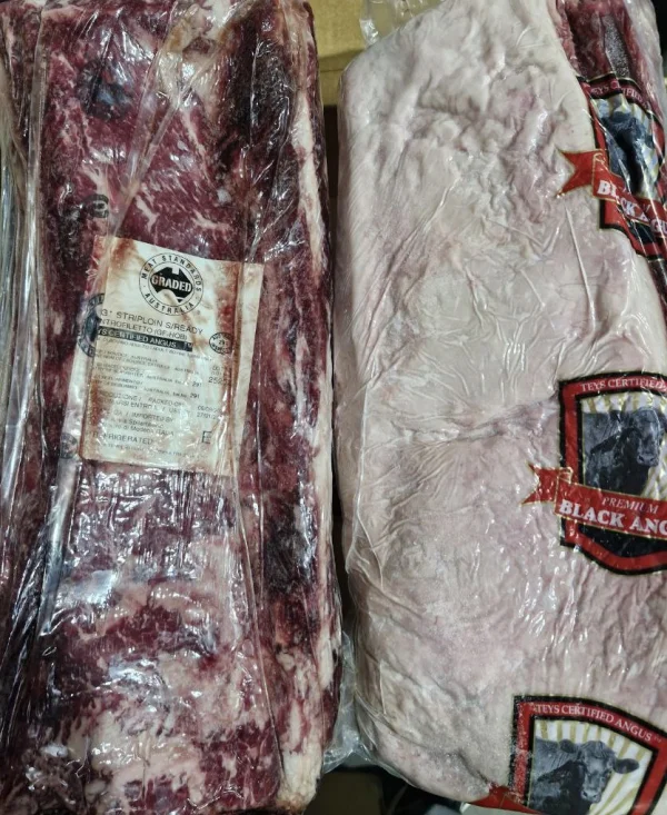 Striploin de vita AUS (≈ 5 kg)