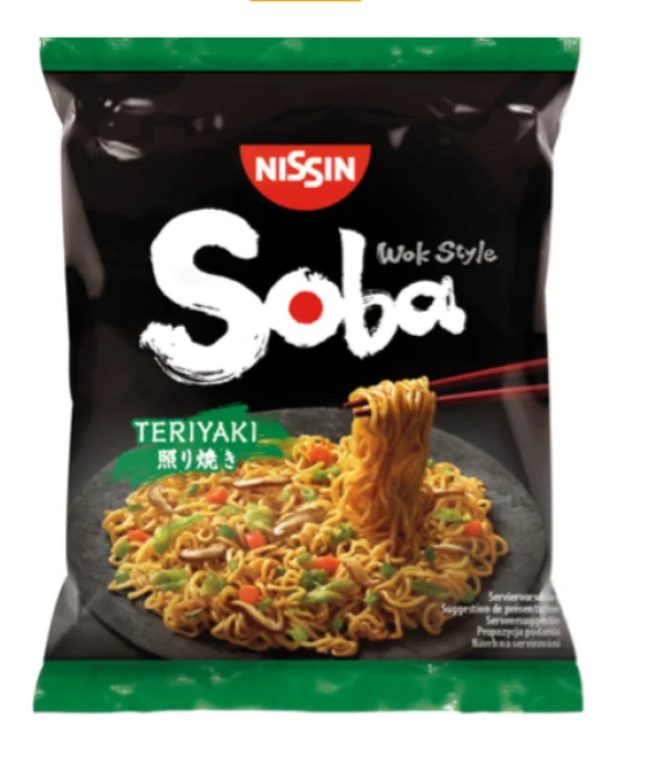 Taietei instant Soba Teriyaki Nissin (110g)