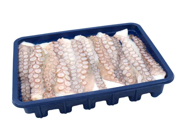 Tentacule de caracatita crude 12buc ≈ 170 gr (2kg)