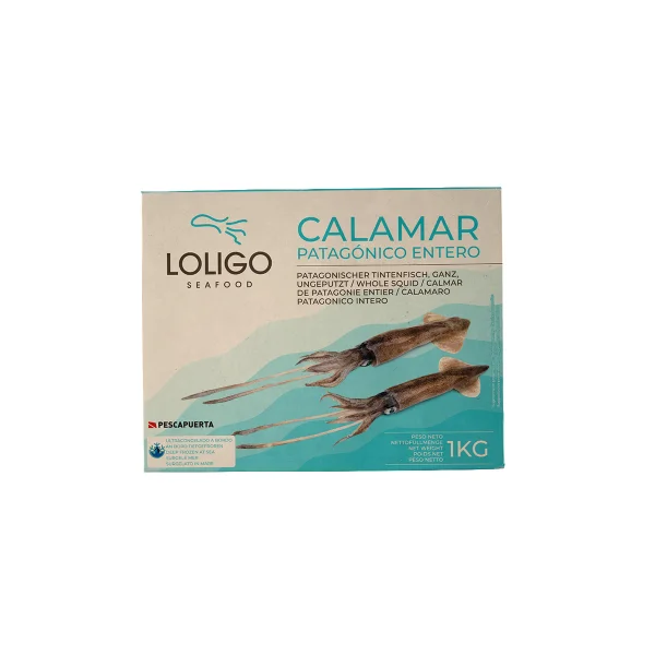 Calmar mic Patagonia 12-14cm (1kg)