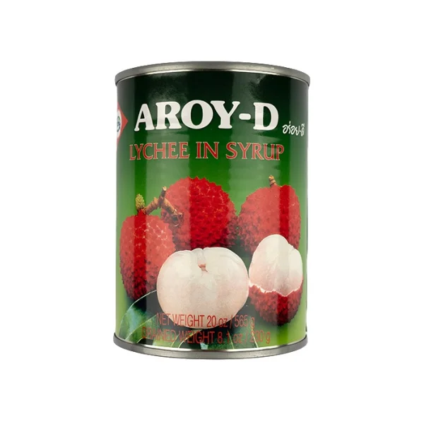 Личи в сиропе "Aroy-D" (565гр)