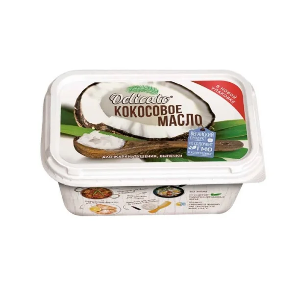 Ulei de nuca de cocos DELICATO 200gr