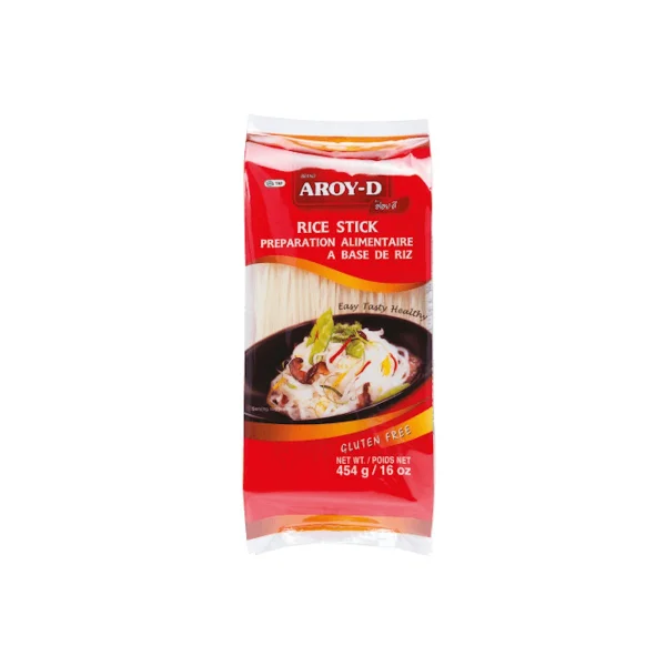 Fidea de orez "Aroy-D" 5mm (454g)