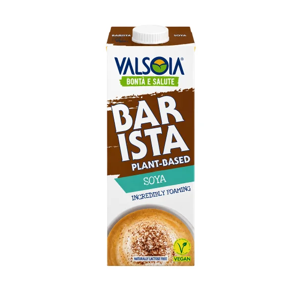 Lapte vegetal de soia Barista Valsoia (1L)