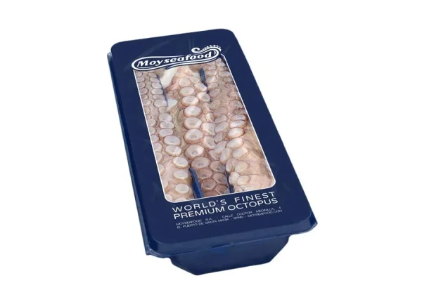 Tentacule de caracatita crude 3buc ≈ 130gr (400gr) Retail