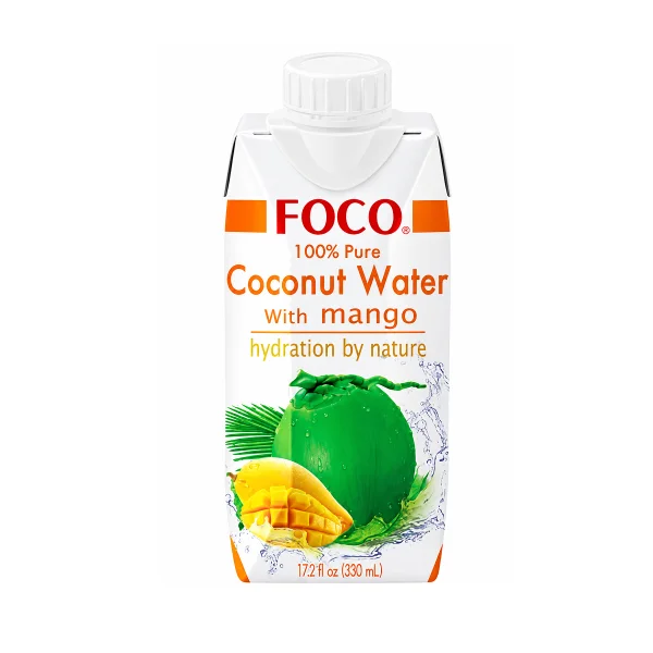 Apa de cocos cu Mango "Foco" (330ml)