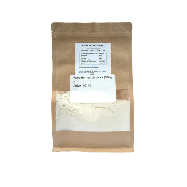 Faina din nuci de cocos (500 gr)