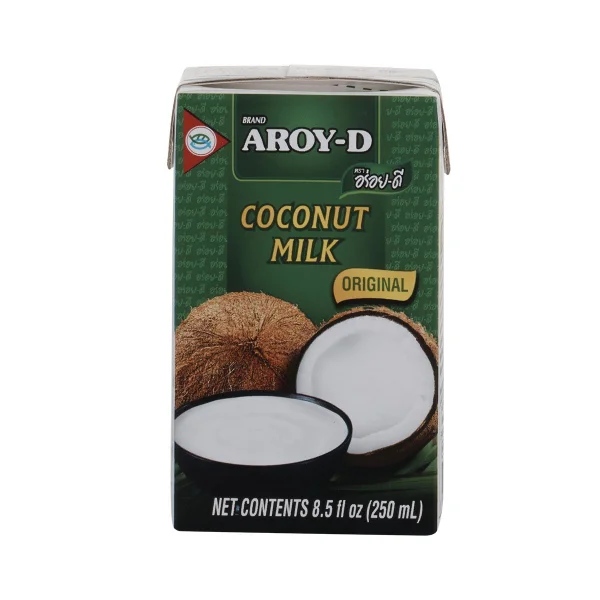 Lapte de cocos "Aroy- D" (250 ml)