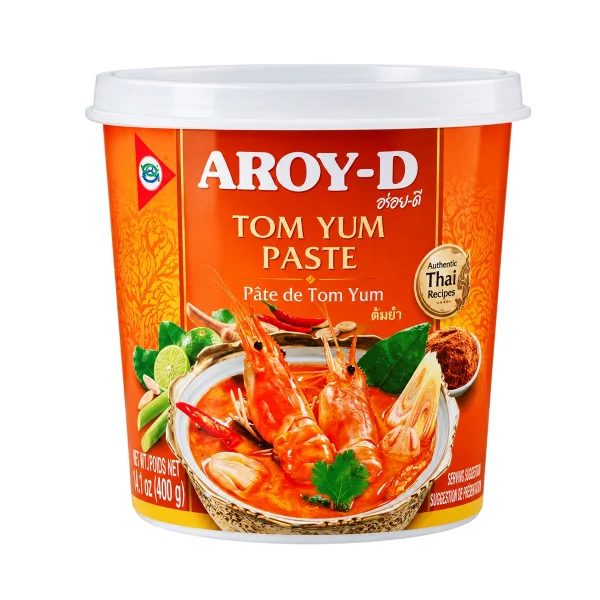 Pasta Tom Yum Aroy-D (400g)
