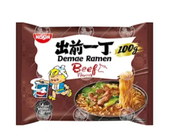 aietei instant Demae carne de vita Indomie (100g)