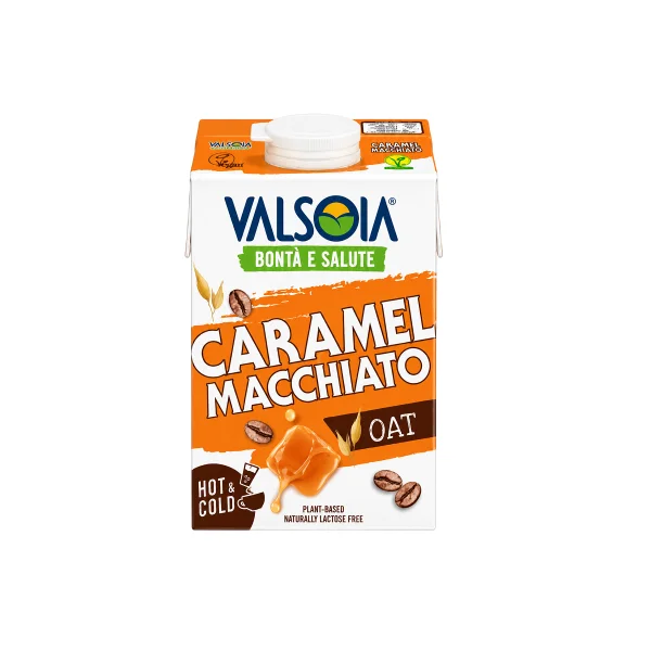 Lapte vegetal de ovas Caramel Machhiato Valsoia ( 500 ml)