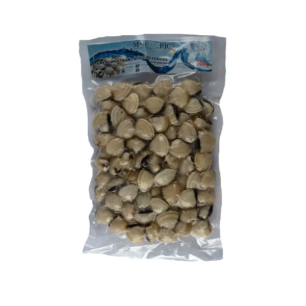Vongole fierte 60/80 (900g)
