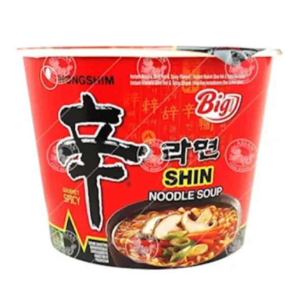 Taietei instant Shin Ramyun bol Nongshim (114g)