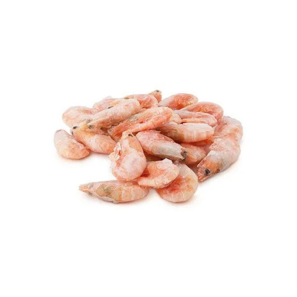 Crevete 90/120 cu cap, fierte (1kg)