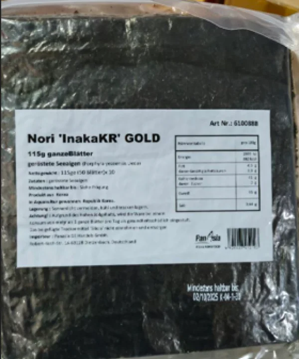 Alge Nori Ganz  (50foi)