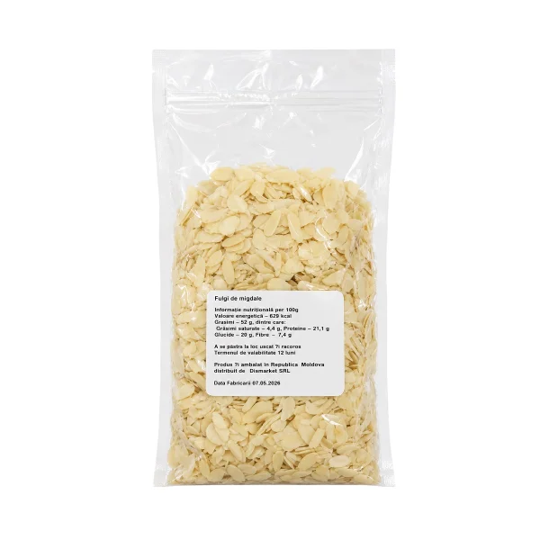 Migdale fulgi (500g)