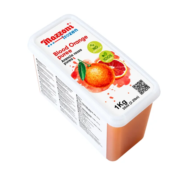 Пюре из красного апельсина MZ (1кг)