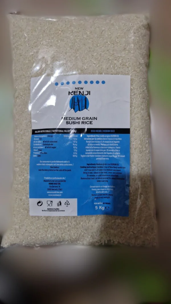 Orez Kenji medium (5 kg)