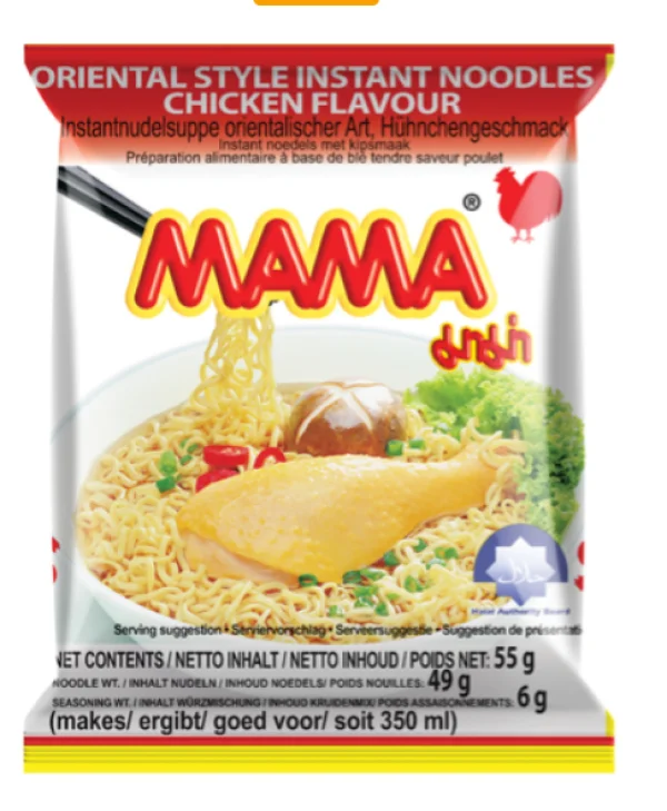 Taietei instant pui Mama (55g)